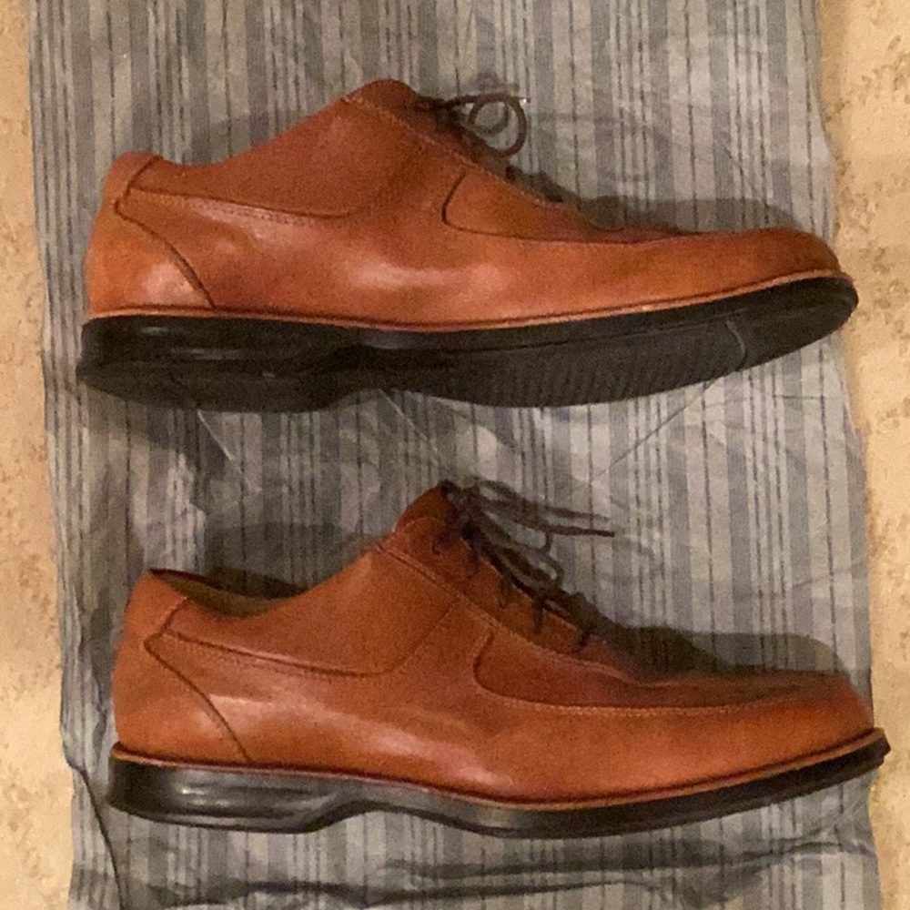 👞 Men’s Size 10 Johnston & Murphy Casual Cushion Comfort Shoes - Picture 7 of 10